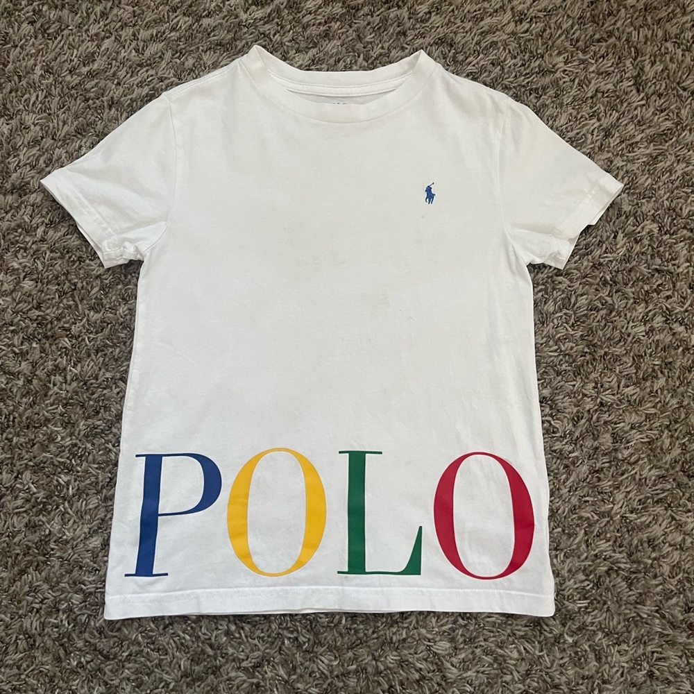 Boys Polo Ralph Lauren T-Shirt